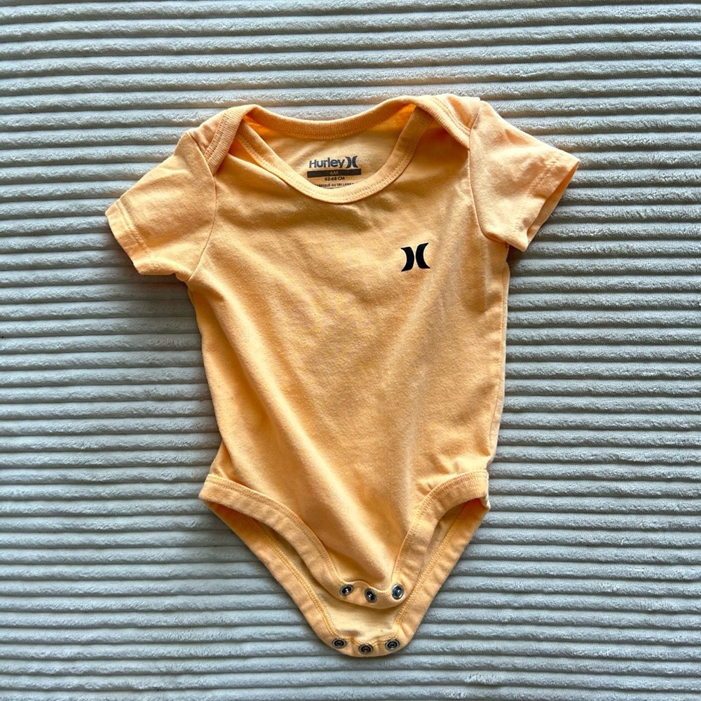 Hurley Bright Orange One Piece